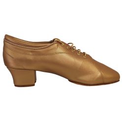 Finias Comfort Gold Brown tánccipő