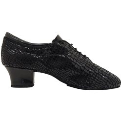 Finias Comfort Black Snake tánccipő
