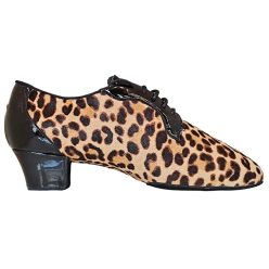 Finias Comfort LS Fantasy Hairy Leopard tánccipő