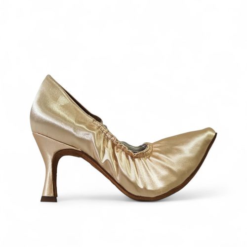 Finias Agria Flex 75R pezsgő színű standard tánccipő