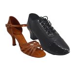 Latin tánccipő