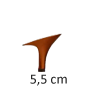 Slim - 5,5 cm